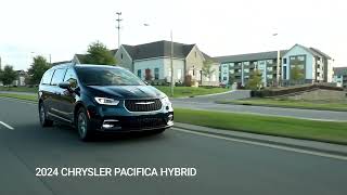 2024 Chrysler Pacifica Hybrid Review  Shakers CDJR [upl. by Phila8]