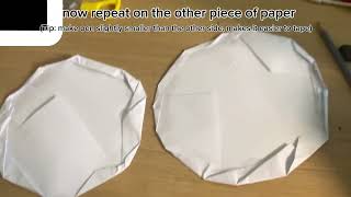 Paper mask tutorial How I make my paper masks [upl. by Schwab]