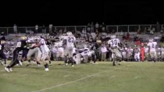 Reidsville vs NE Guilford 2009 [upl. by Yrahca]