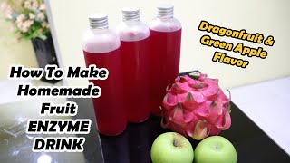 Moms Recipe  How To Make Fruit Enzyme Drink [upl. by Burkley]