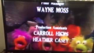 Fraggle Rock Credits Original HBO Edition [upl. by Giltzow]