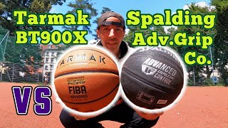 Tarmak BT900X VS Spalding Advanced Grip Control at Metropolis Court [upl. by Sergu]