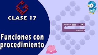 Gobstones Clase 17  Funciones con procedimiento [upl. by Yleak]