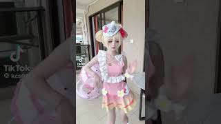 Cosplay dance subscribe cosplay subscribers animecosplay dance anime shortvideo shortslike [upl. by Calhoun249]