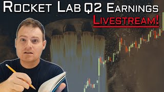 Rocket Lab Q2 2024 Earnings Call LIVESTREAM [upl. by Lered777]