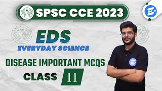 Diseases Important MCQs  SPSC CCE Screening 2023  CCE Screening Preparation [upl. by Ahsinrac]