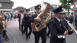 Schützenfest 2015  Dorfbauern und Hagelisten am Montagabend [upl. by Gerry]