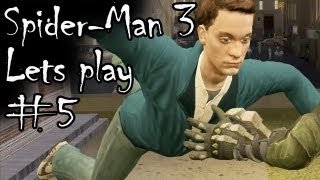 Прохождение Spiderman 3 The Game 5 на PC [upl. by Menis603]