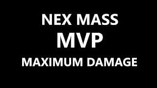 OSRS Nex Mass  MVP and Max Droprate Guide [upl. by Vyse773]