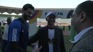 19102023AFLMOISE KATUMBI INSPECTE LE BENJAMIN MKAPA STADIUM [upl. by Westphal465]