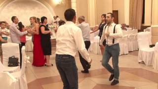 Lezginka in Armenian Wedding Party [upl. by Toscano247]