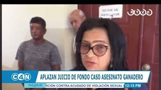 APLAZAN AUDIENCIA TRIBUNAL DE DAJABON CASO ASESINATO GANADERO DEL PINO [upl. by Varuag233]