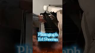 Photograph on Piano Ed Sheeran [upl. by Malissa]