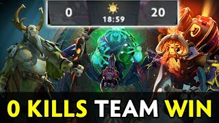 0 kills team can win The International 2017 insane strat [upl. by Odille]