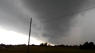 Under a Shelf Cloud in eastern RockinghamAugusta County VA 72524 [upl. by Tneicniv]