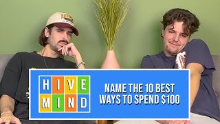 Name The 10 Best Ways To Spend 100 [upl. by Taryne]