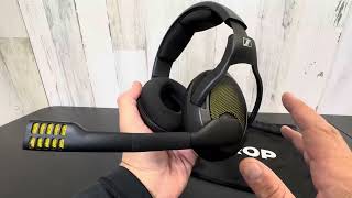 Honest review of Drop EPOS PC38X gaming headset [upl. by Ahsoek]