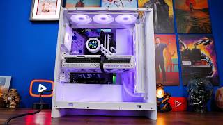 NZXT H7 Flow RGB 2024 stepbystep PC build guide with F360 RGB Core fans and Kraken AIO [upl. by Cos205]