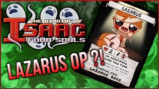 LAZARUS IS OP  👻The Binding of Isaac  FOUR SOULS [upl. by Amehr]