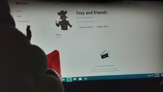 freddy and friends episode 57 freddy reaction to foxys YouTube video [upl. by Aivartal]