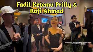 Fadil Jaidi Ketemu Para Artis [upl. by Ehtnax600]