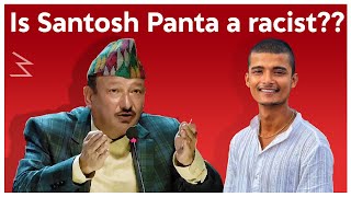 Is Santosh Panta a Racist  Adarsh Mishra on Racism from Comedy Champions [upl. by Coucher]