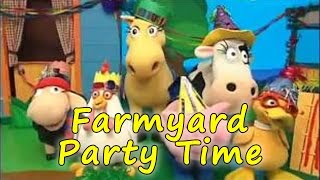 NEW MacDONALDS Farm  Farmyard Party Time Song [upl. by Enaxor]