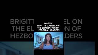 Brigitte Gabriel speaks on the elimnation of Hezbollah leaders shortsvideo israelhezbollah [upl. by Llertrac892]