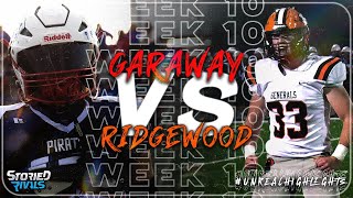 HIGH SCHOOL FOOTBALL  Ridgewood vs Garaway  HIGHLIGHT [upl. by Janerich384]