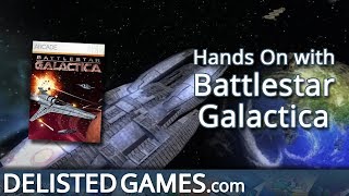 Battlestar Galactica  Xbox 360 Delisted Games Hands On [upl. by Padriac889]