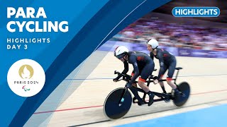 🚴 Para Cycling Highlights  Day 3  Paris 2024 Paralympic Games [upl. by Mumford]