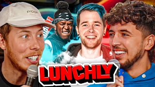 Why DanTDM Has a Big Problem with KSI amp LUNCHLY FULL POD EP201 [upl. by Harbour]