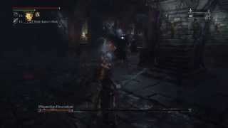 Bloodborne Pthumerian Descendant Boss Fight [upl. by Treboh493]