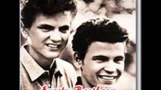 The Everly Brothers Its All Over  with Lyrics [upl. by Frederigo]