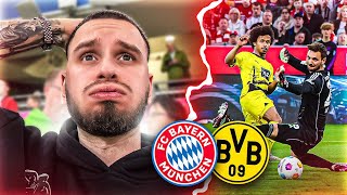 Der BVB rasiert die Bayern 😱🥵 FC BAYERN vs DORTMUND Stadionvlog 🏟️ [upl. by Strohl]