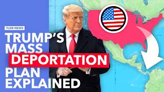 Trumps Controversial Immigration Policy Explained [upl. by Eenot]