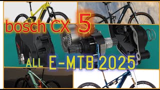 Bosch Cx Gen 5 new 2025 emtb [upl. by Staffan]