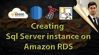 Creating Sql server instance on AWS RDS [upl. by Ttej]