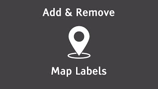 Arma 3  Add amp Remove Map Labels [upl. by Aztirak297]