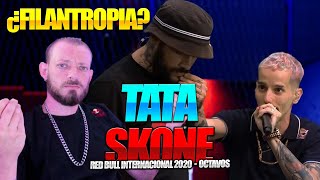 DTOKE REACCIONA A SKONE vs TATA  Octavos  Red Bull Internacional 2020 [upl. by Sire]