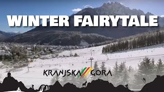 Winter in Kranjska Gora [upl. by Adnilem]