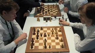 GM Savchenko Boris  GM Artemiev Vladislav [upl. by Porty]