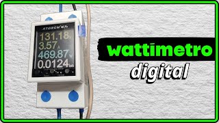 🛠️Testando e configurando o wattímetro digital [upl. by Seravat]