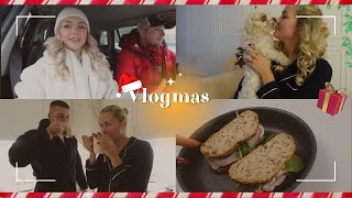 VLOGMAS 6 Wieszamy lampki na balkonie ✨❄️ [upl. by Caritta211]