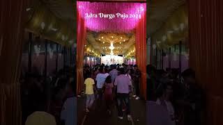 Adra Durga Puja pandal 2024 Adra Durga Puja 2024 Durga Puja pandal 2024 [upl. by Ardaed621]