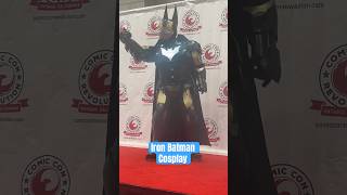 Iron BatMan Cosplay Shorts [upl. by Belda]