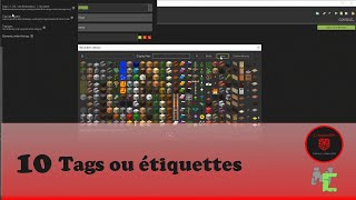 10  Mcreator Tags ou étiquettes [upl. by Maillw]