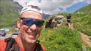 Großglockner Ultra Trail GGT 55 2024  am Berg kann alles passieren [upl. by Intosh98]