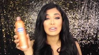 Vaselin spray lotion  Cocoa Radiant amp Huda Kattan [upl. by Katy]