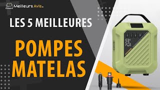 ⭐️ MEILLEURE POMPE MATELAS  Comparatif 2024 [upl. by Ilahtan]